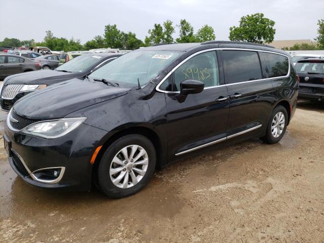 2C4RC1BG1HR622056 - 2017 CHRYSLER PACIFICA TOURING L BLACK photo 1