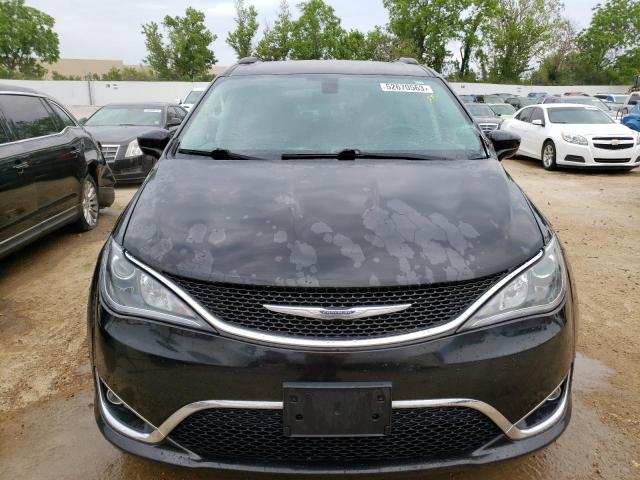 2C4RC1BG1HR622056 - 2017 CHRYSLER PACIFICA TOURING L BLACK photo 5