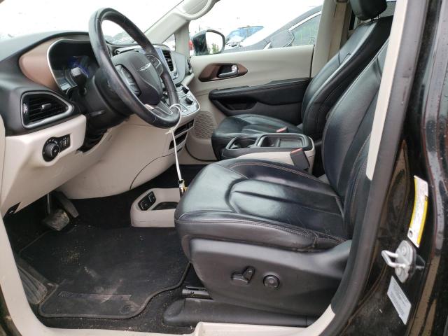 2C4RC1BG1HR622056 - 2017 CHRYSLER PACIFICA TOURING L შავი ფოტო 7