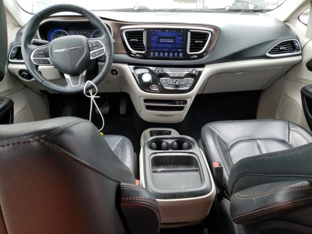 2C4RC1BG1HR622056 - 2017 CHRYSLER PACIFICA TOURING L შავი ფოტო 8