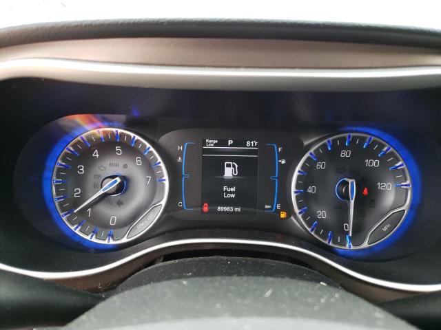 2C4RC1BG1HR622056 - 2017 CHRYSLER PACIFICA TOURING L შავი ფოტო 9