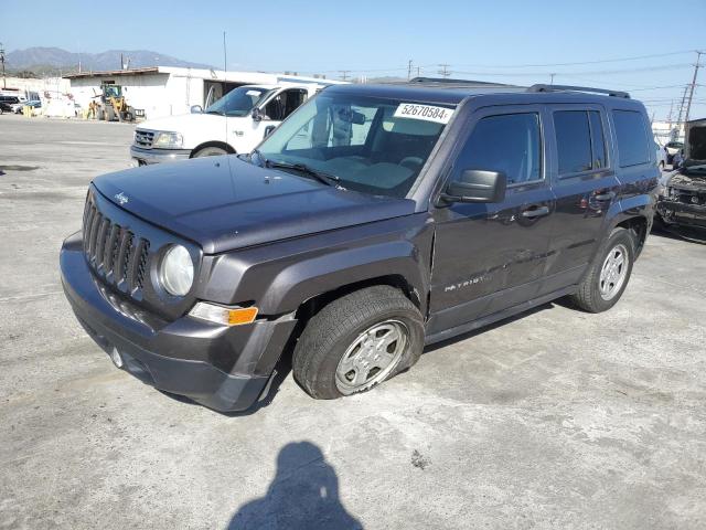 2014 JEEP PATRIOT SPORT, 