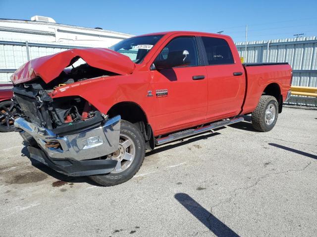 3C6UD5DL8CG264470 - 2012 DODGE RAM 2500 SLT RED photo 1