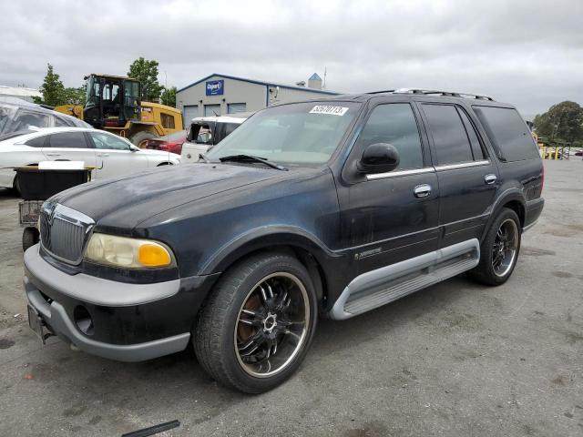 5LMPU28A2XLJ18404 - 1999 LINCOLN NAVIGATOR 黑色 照片 1