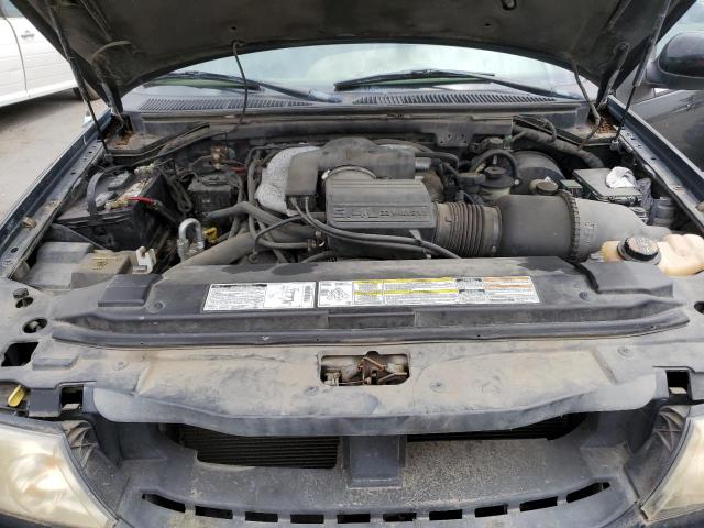 5LMPU28A2XLJ18404 - 1999 LINCOLN NAVIGATOR 黑色 照片 11