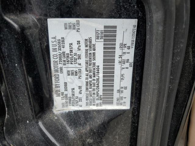 5LMPU28A2XLJ18404 - 1999 LINCOLN NAVIGATOR 黑色 照片 12