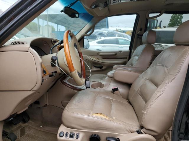 5LMPU28A2XLJ18404 - 1999 LINCOLN NAVIGATOR 黑色 照片 7