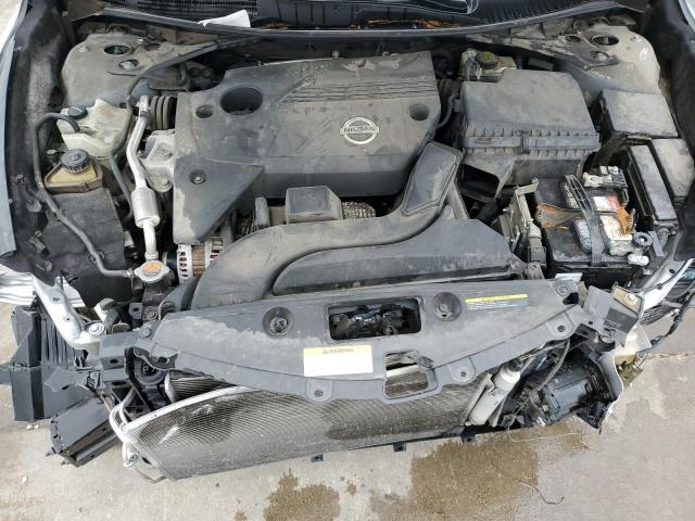 1N4AL3AP5FN370080 - 2015 NISSAN ALTIMA 2.5 SILVER photo 11