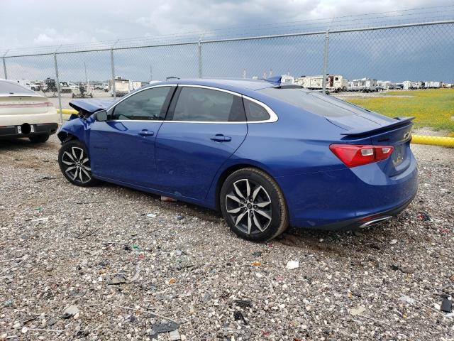 1G1ZG5ST7PF149092 - 2023 CHEVROLET MALIBU RS BLUE photo 2
