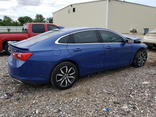 1G1ZG5ST7PF149092 - 2023 CHEVROLET MALIBU RS BLUE photo 3