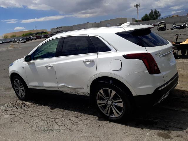 1GYKNDR45RZ730416 - 2024 CADILLAC XT5 PREMIUM LUXURY WHITE photo 2