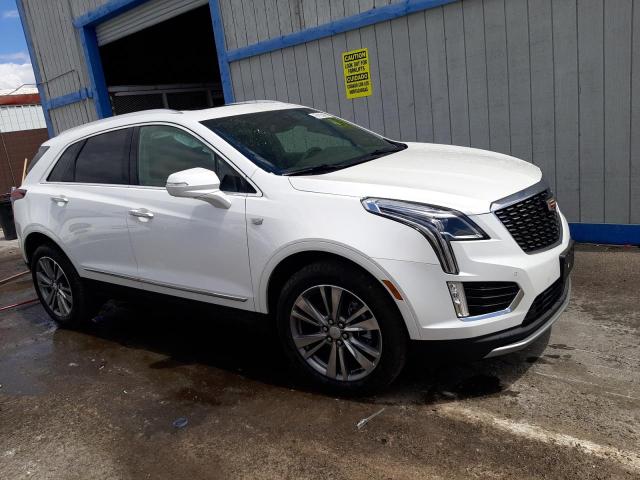 1GYKNDR45RZ730416 - 2024 CADILLAC XT5 PREMIUM LUXURY WHITE photo 4