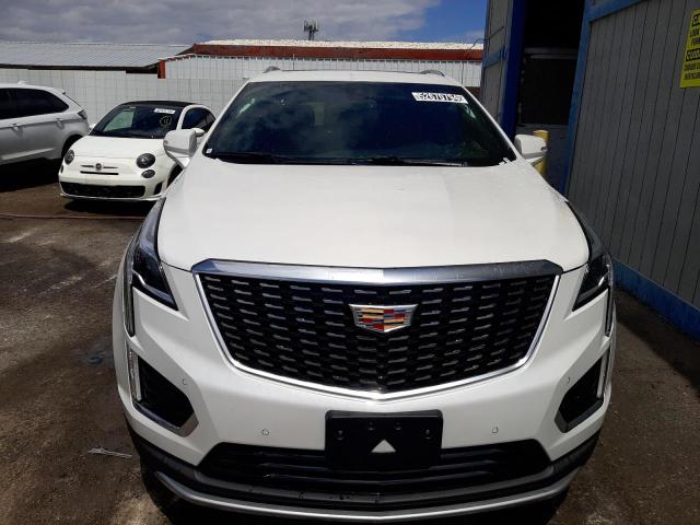 1GYKNDR45RZ730416 - 2024 CADILLAC XT5 PREMIUM LUXURY WHITE photo 5