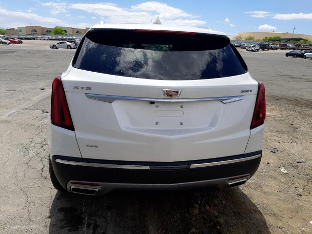 1GYKNDR45RZ730416 - 2024 CADILLAC XT5 PREMIUM LUXURY WHITE photo 6