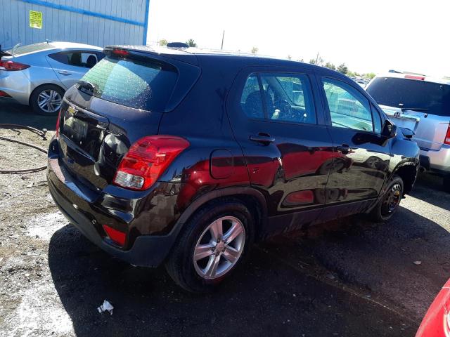 KL7CJKSB7LB341647 - 2020 CHEVROLET TRAX LS RED photo 3