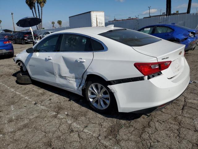 1G1ZD5ST2RF172159 - 2024 CHEVROLET MALIBU LT WHITE photo 2