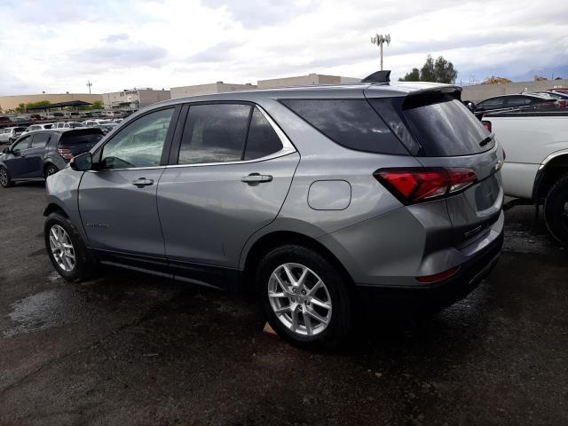 3GNAXUEG8PL182662 - 2023 CHEVROLET EQUINOX LT GRAY photo 2