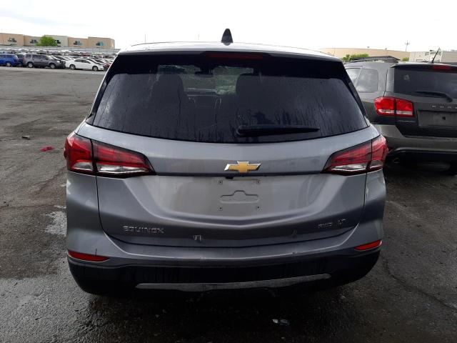 3GNAXUEG8PL182662 - 2023 CHEVROLET EQUINOX LT GRAY photo 6