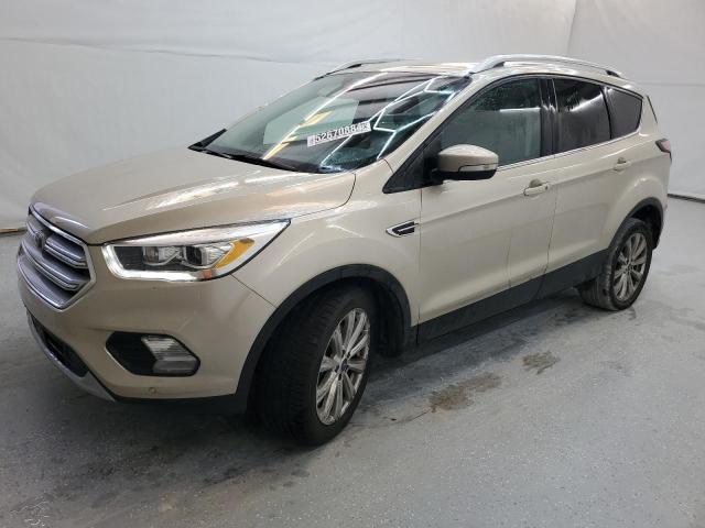 2018 FORD ESCAPE TITANIUM, 