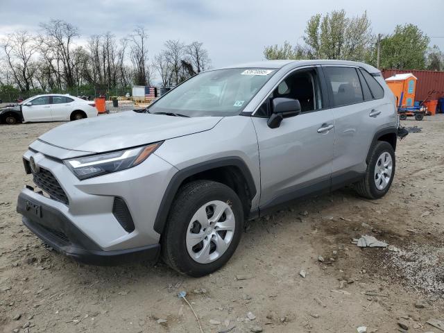 2024 TOYOTA RAV4 LE, null