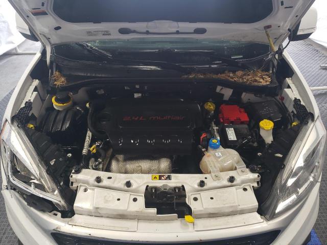 ZFBHRFBB0K6N81691 - 2019 RAM PROMASTER SLT Білий фото 12