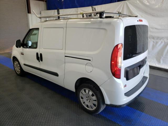 ZFBHRFBB0K6N81691 - 2019 RAM PROMASTER SLT Білий фото 2