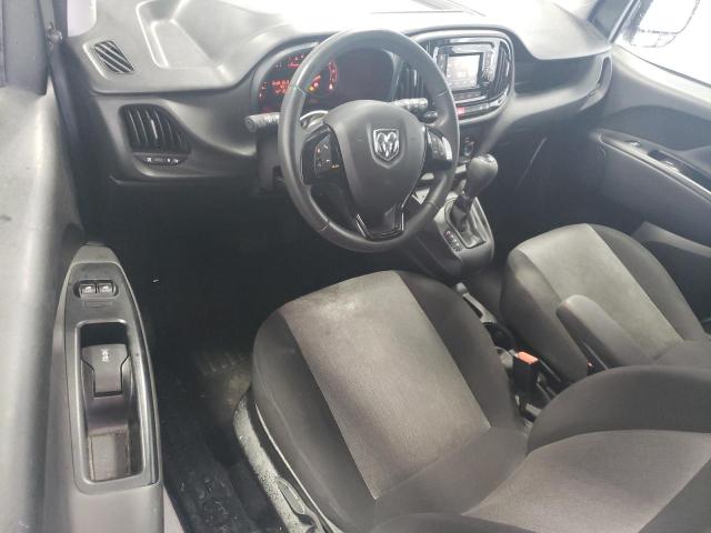 ZFBHRFBB0K6N81691 - 2019 RAM PROMASTER SLT Білий фото 8