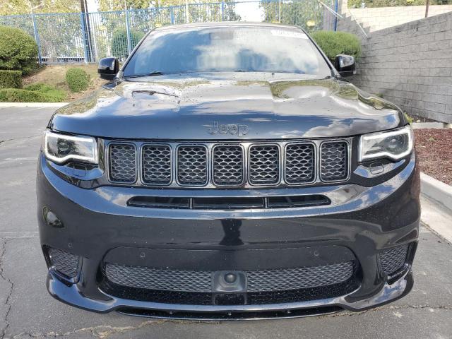 1C4RJFN98KC548554 - 2019 JEEP GRAND CHER TRACKHAWK BLACK photo 5