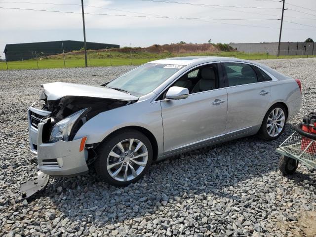 2G61M5S32G9120897 - 2016 CADILLAC XTS LUXURY COLLECTION SILVER photo 1