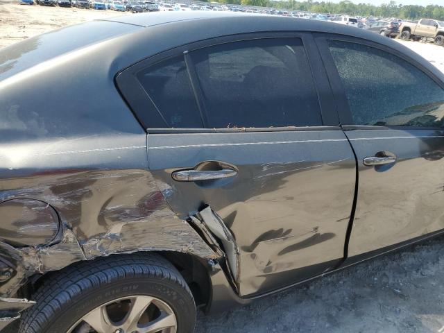 JM1BL1VF9B1474786 - 2011 MAZDA 3 I GRAY photo 10