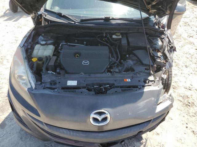 JM1BL1VF9B1474786 - 2011 MAZDA 3 I GRAY photo 11