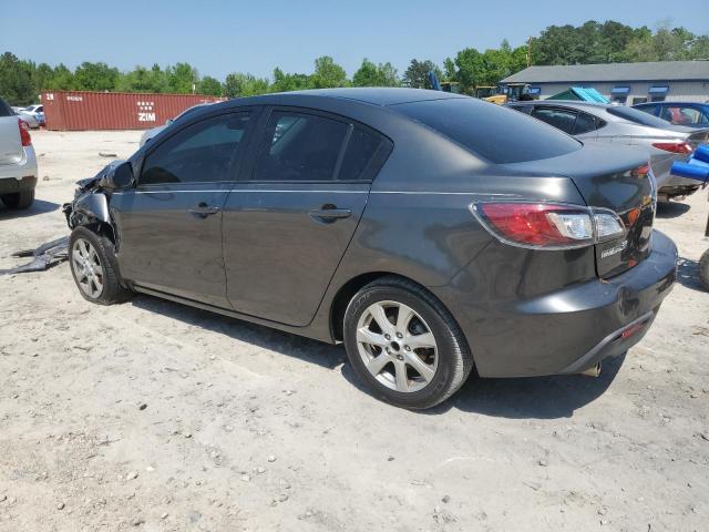 JM1BL1VF9B1474786 - 2011 MAZDA 3 I GRAY photo 2