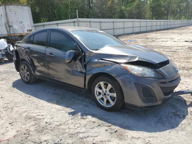 JM1BL1VF9B1474786 - 2011 MAZDA 3 I GRAY photo 4
