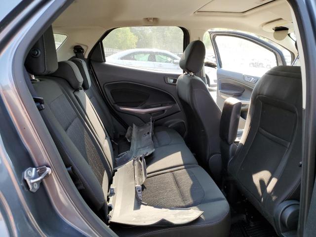 MAJ6S3GL9LC326829 - 2020 FORD ECOSPORT SE GRAY photo 11