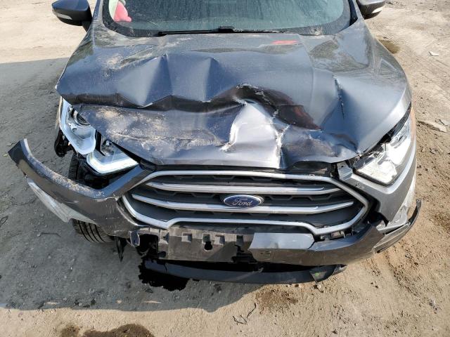 MAJ6S3GL9LC326829 - 2020 FORD ECOSPORT SE GRAY photo 12
