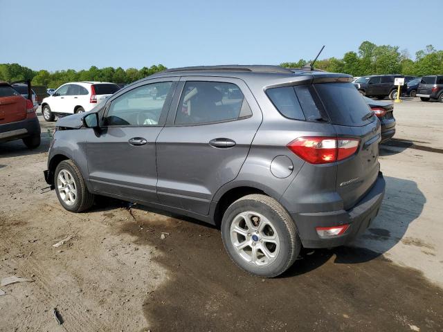 MAJ6S3GL9LC326829 - 2020 FORD ECOSPORT SE GRAY photo 2