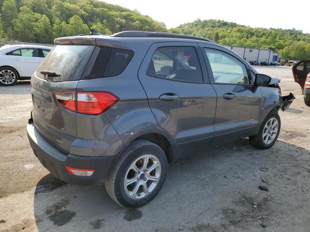 MAJ6S3GL9LC326829 - 2020 FORD ECOSPORT SE GRAY photo 3