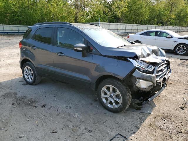 MAJ6S3GL9LC326829 - 2020 FORD ECOSPORT SE GRAY photo 4