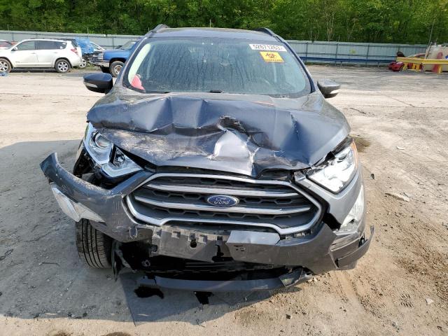 MAJ6S3GL9LC326829 - 2020 FORD ECOSPORT SE GRAY photo 5