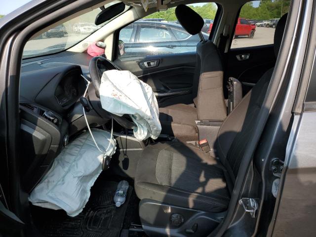 MAJ6S3GL9LC326829 - 2020 FORD ECOSPORT SE GRAY photo 7