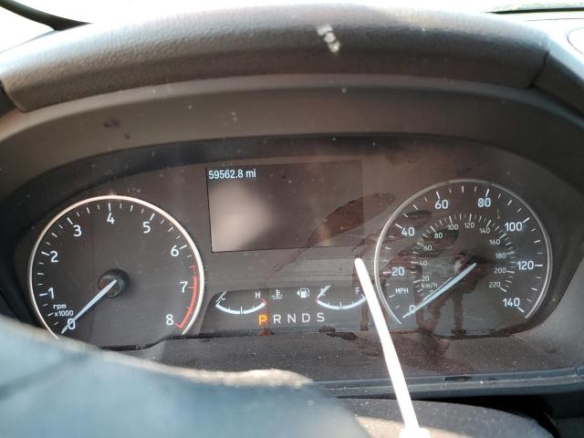 MAJ6S3GL9LC326829 - 2020 FORD ECOSPORT SE GRAY photo 9