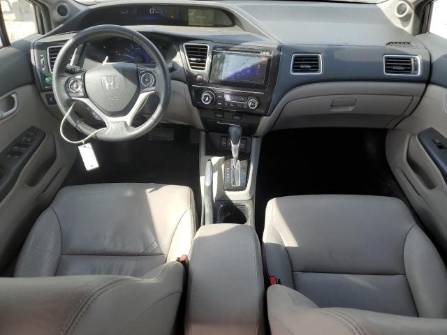 2HGFB2F95EH536811 - 2014 HONDA CIVIC EXL SILVER photo 8