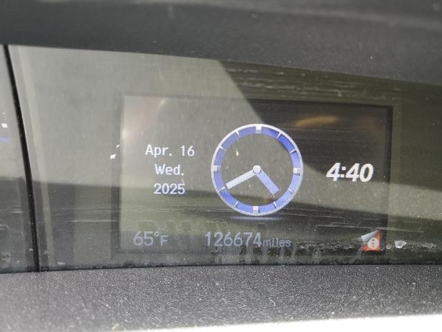 2HGFB2F95EH536811 - 2014 HONDA CIVIC EXL SILVER photo 9