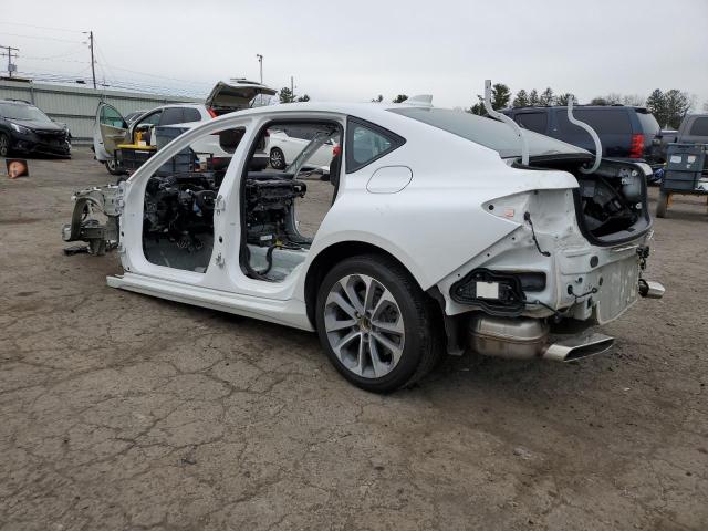19UUB6F58MA010147 - 2021 ACURA TLX TECH A WHITE photo 2