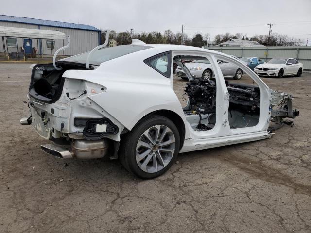 19UUB6F58MA010147 - 2021 ACURA TLX TECH A WHITE photo 3