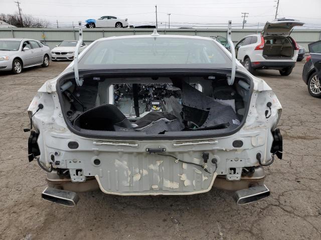 19UUB6F58MA010147 - 2021 ACURA TLX TECH A WHITE photo 6