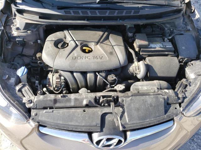 5NPDH4AE9FH567217 - 2015 HYUNDAI ELANTRA SE GOLD photo 11