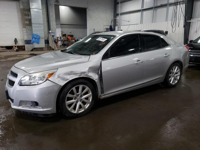 1G11E5SA2DF262624 - 2013 CHEVROLET MALIBU 2LT SILVER photo 1