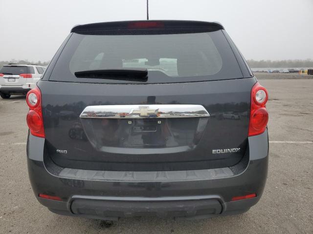 2GNFLCEK4D6312792 - 2013 CHEVROLET EQUINOX LS CHARCOAL photo 6