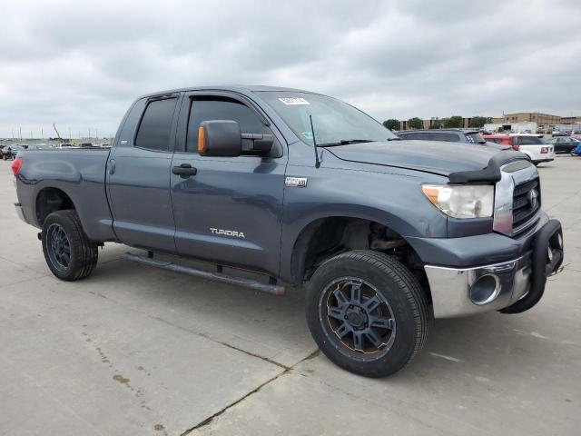 5TFRV54147X020570 - 2007 TOYOTA TUNDRA DOUBLE CAB SR5 BLUE photo 4